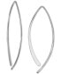 ფოტო #1 პროდუქტის Threader Earrings in Sterling Silver, Created for Macy's