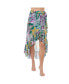 Фото #1 товара Women's Tropic Boom Wrap Mesh Skirt Swim Cover Up