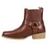 Фото #3 товара Dingo Black Bart Pull On Mens Brown Casual Boots DI282-BRN