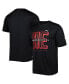 ფოტო #1 პროდუქტის Men's Black New England Patriots Scrimmage T-shirt