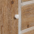 Фото #7 товара Мебель для прихожей с ящиками COUNTRY 90 x 35 x 80 cm Натуральный Белый древесина ели Деревянный MDF