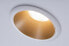 PAULMANN 934.05 - Recessed lighting spot - Non-changeable bulb(s) - 1 bulb(s) - 6.5 W - 460 lm - Gold - White