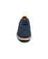 Фото #11 товара Men's Vibe Knit Plain Toe Oxford Dress Casual Sneaker