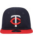 Фото #3 товара Infant Boys and Girls Navy Minnesota Twins My First 9FIFTY Adjustable Hat