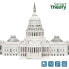 Фото #4 товара COLOR BABY 3D Capitol Puzzle 126 Pieces