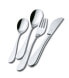 Фото #1 товара Zwilling Twin Kids Filou 18/10 Stainless Steel 4-Piece Place Setting