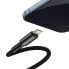 Фото #2 товара Kabel przewód do iPhone USB-C - Lightning szybkie ładowanie 20W 1m - czarny