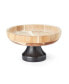 Фото #1 товара LX Collective Footed Serving Bowl