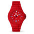 Фото #1 товара Наручные часы Ice-Watch ICE generation - красные 40 мм, силиконовый ремешок 019870