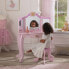 Kinder Schminktisch & Hocker Prinzessin