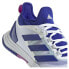 ADIDAS Adizero Ubersonic 4.1 all court shoes Ftw White / Lucid Blue / Purple Burst, 44.6 - фото #9