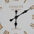 Фото #6 товара Настенное часы Белый Натуральный Железо 60 x 60 x 6 cm