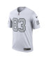 Фото #3 товара Men's Darren Waller White Las Vegas Raiders Alternate Legend Jersey