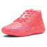 Фото #4 товара Puma Mb.01 "Breast Cancer Awareness" Basketball Mens Pink Sneakers Athletic Sho