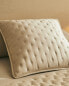 Satin cushion cover