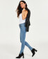 Фото #3 товара Women's Mid Rise Skinny-Leg Jeans, Created for Macy's