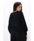 ფოტო #2 პროდუქტის Women's Nagano - V Neck Sweater