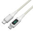 4smarts 458163 - 1.5 m - USB C - USB C - 480 Mbit/s - White