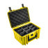 B&W International B&W type 2000 - Yellow - Polypropylene (PP) - 9 pockets - Dust resistant,Shock resistant,Splash proof - 270 mm - 215 mm