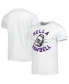 ფოტო #2 პროდუქტის Men's and Women's Ash Sacramento Kings Hometown Hyper Local Tri-Blend T-shirt