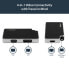 StarTech.com Travel A/V Adapter: 3-in-1 USB-C to VGA - DVI or HDMI - 4K - USB Type-C - DVI output - HDMI output - VGA (D-Sub) output - 3840 x 2160 pixels