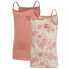 ფოტო #1 პროდუქტის HUMMEL Carolina sleeveless T-shirt 2 units