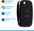 Фото #6 товара ASARAH Premium Silicone Key Case Compatible with Audi, Protective Car Key Cover - Red AI 3BKL
