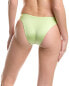 Фото #2 товара Vyb Chelsea High Scoop Bikini Bottom Women's Green L