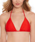 Фото #1 товара Women's Slider Trinagle Bikini Top, Created for Macy's