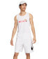 ფოტო #4 პროდუქტის Men's Sportswear Club Classic-Fit Graphic Tank