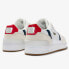 Фото #7 товара LACOSTE T-Clip Tricolour Leather Suede Trainers
