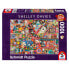 Фото #4 товара Puzzle Vintage Brettspiele