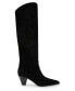 Фото #2 товара Women's Ware Pointed Toe Knee High Boots