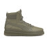 Фото #1 товара Puma Desierto V2 Wtr Logo High Top Mens Green Sneakers Casual Shoes 38075402