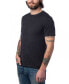 Фото #3 товара Men's Modal Tri-Blend Crewneck T-shirt