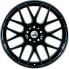 Фото #2 товара Колесный диск литой Cheetah Wheels CV.03 black horn polished 8.5x20 ET45 - LK5/108 ML70.4