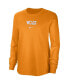 ფოტო #3 პროდუქტის Women's Tennessee Orange Distressed Tennessee Volunteers Vintage-Like Long Sleeve T-shirt