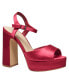 Фото #1 товара H Halston Women's Harbour Platform Sandals