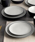 Colorwave Coupe 16-Pc. Dinnerware Set, Service for 4