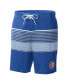 ფოტო #3 პროდუქტის Men's Royal Chicago Cubs Coastline Volley Swim Shorts