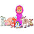 Фото #4 товара SIMBA Masha and the bear animal figures