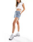 Фото #14 товара Aapee by A Bathing Ape denim shorts in blue