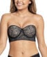 Фото #1 товара Women's Lace 360- Strapless Longline Contouring Lace Bra, 11911N