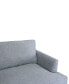 Фото #13 товара Nightford 146" 3-Pc. Fabric Chaise Sectional, Created for Macy's