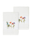 Фото #1 товара Serenity 2-Pc. Embellished Washcloth Set