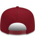 Men's Burgundy Washington Commanders Word 9FIFTY Snapback Hat