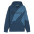 Puma Mapf1 Statement Logo Pull Over Hoodie Mens Blue Casual Outerwear 62372707