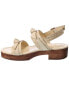 Alexandre Birman Clarita Leather Sandal Women's White 35