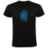 ფოტო #2 პროდუქტის KRUSKIS Padel Fingerprint short sleeve T-shirt