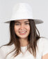 Фото #5 товара Straw Panama Hat with Icon Detail